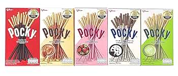 pockyページ Pocky -famous Japanese snack- 2 packs per box Pocky from